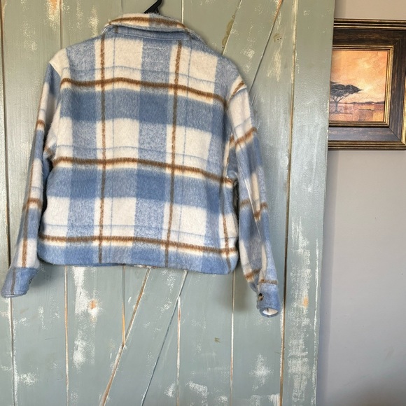 Ladies polyester patterned spring jacket - Picture 2 of 2